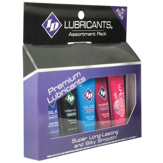 ID Lube Sensual Lubricants 5 Pack Variety 60ml
