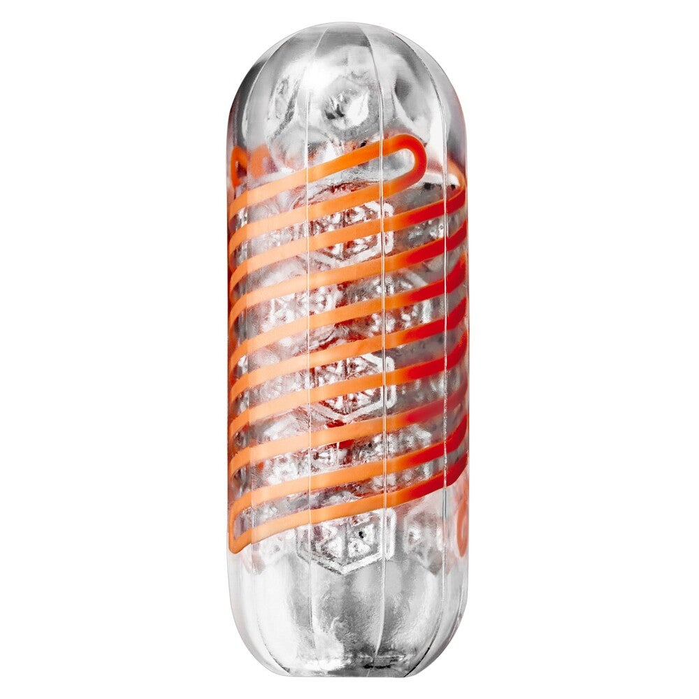 Tenga 02 Hexa Spinner Masturbator with Realistic Feel