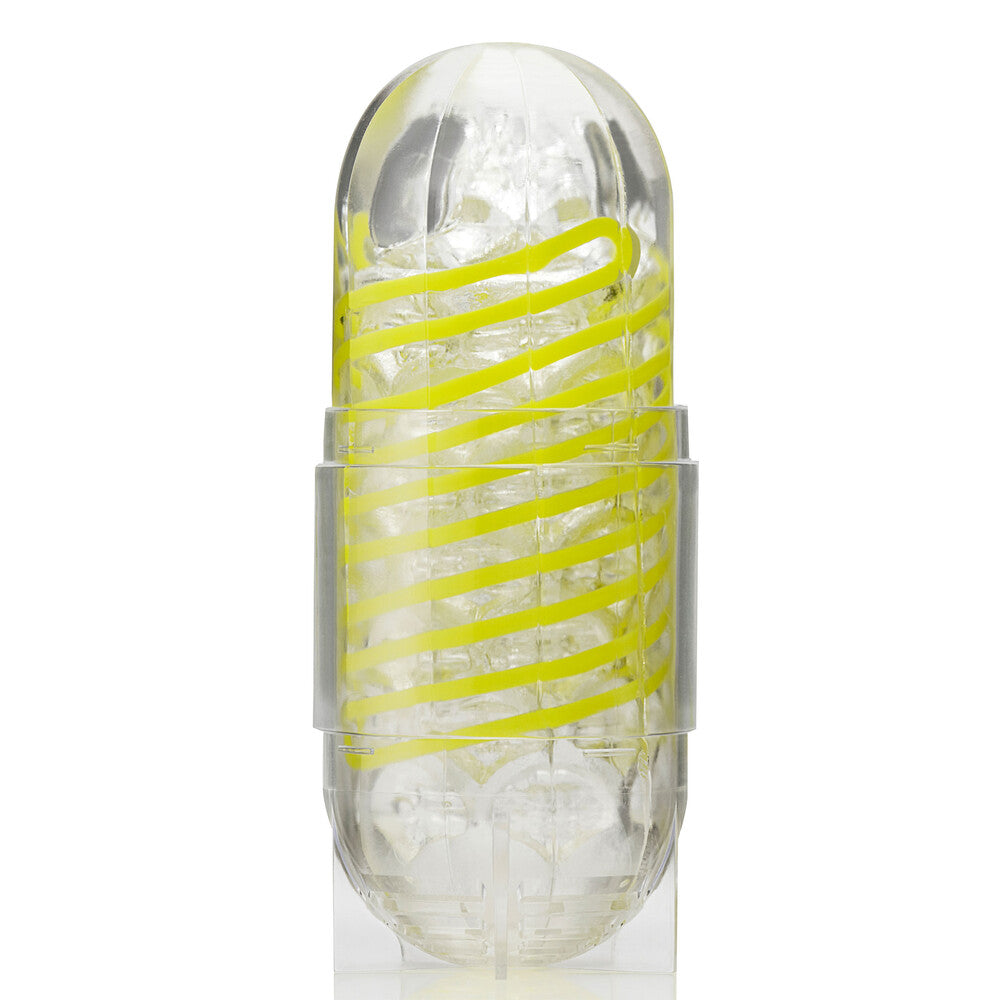 Tenga 03 Shell Spinner Masturbator Flexible Silicone