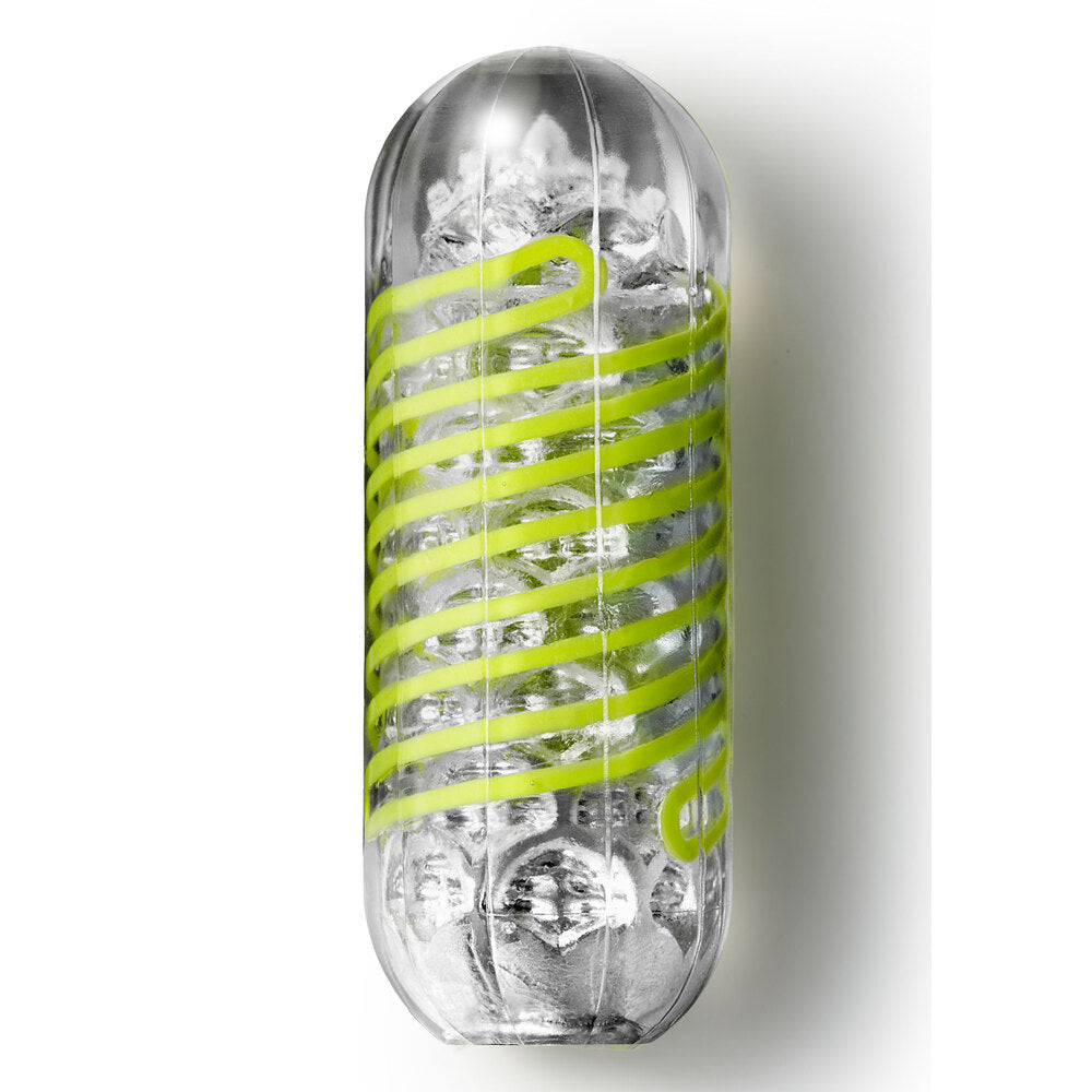 Tenga 03 Shell Spinner Masturbator Flexible Silicone