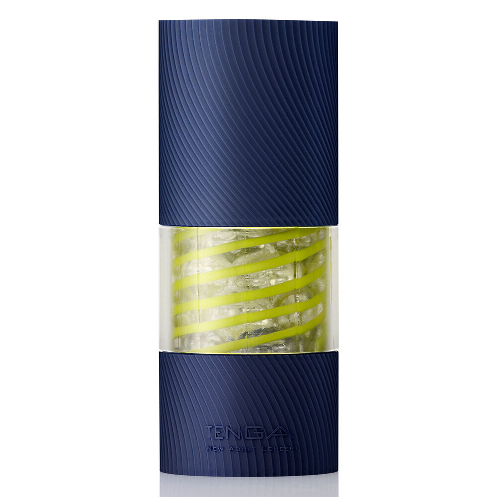 Tenga 03 Shell Spinner Masturbator Flexible Silicone