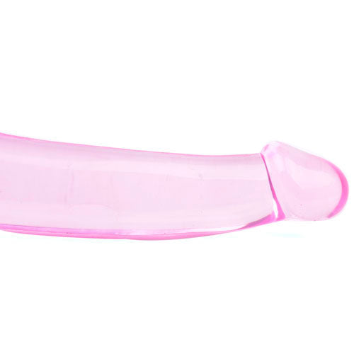 Pleasure Dynamics Pink Dual Head Strapless Dildo