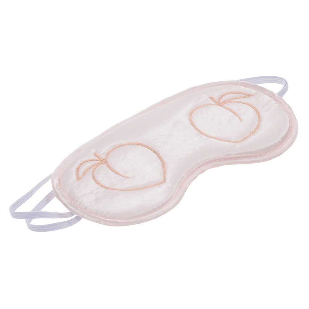 Sex and Mischief Pink Satin Blindfold for Sensory Play