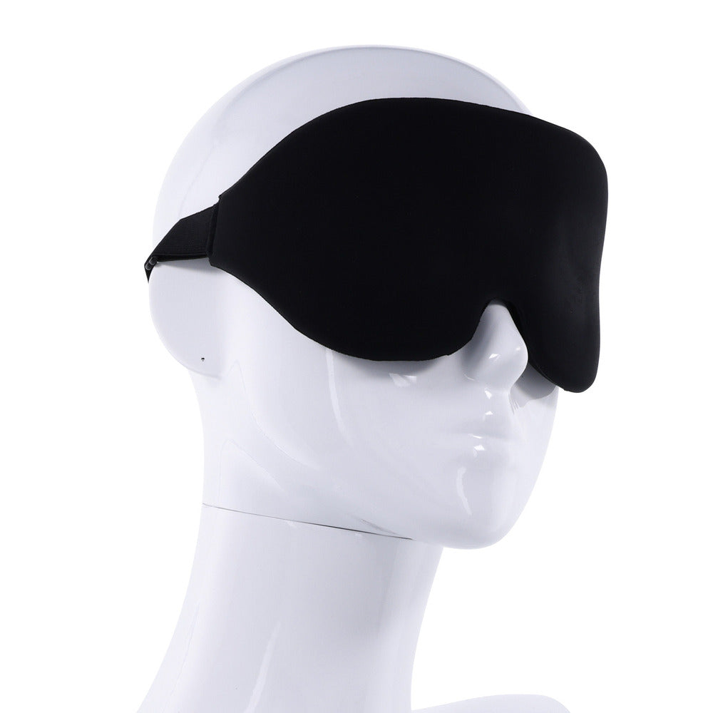 Sportsheets Black Adjustable Memory Foam Blindfold