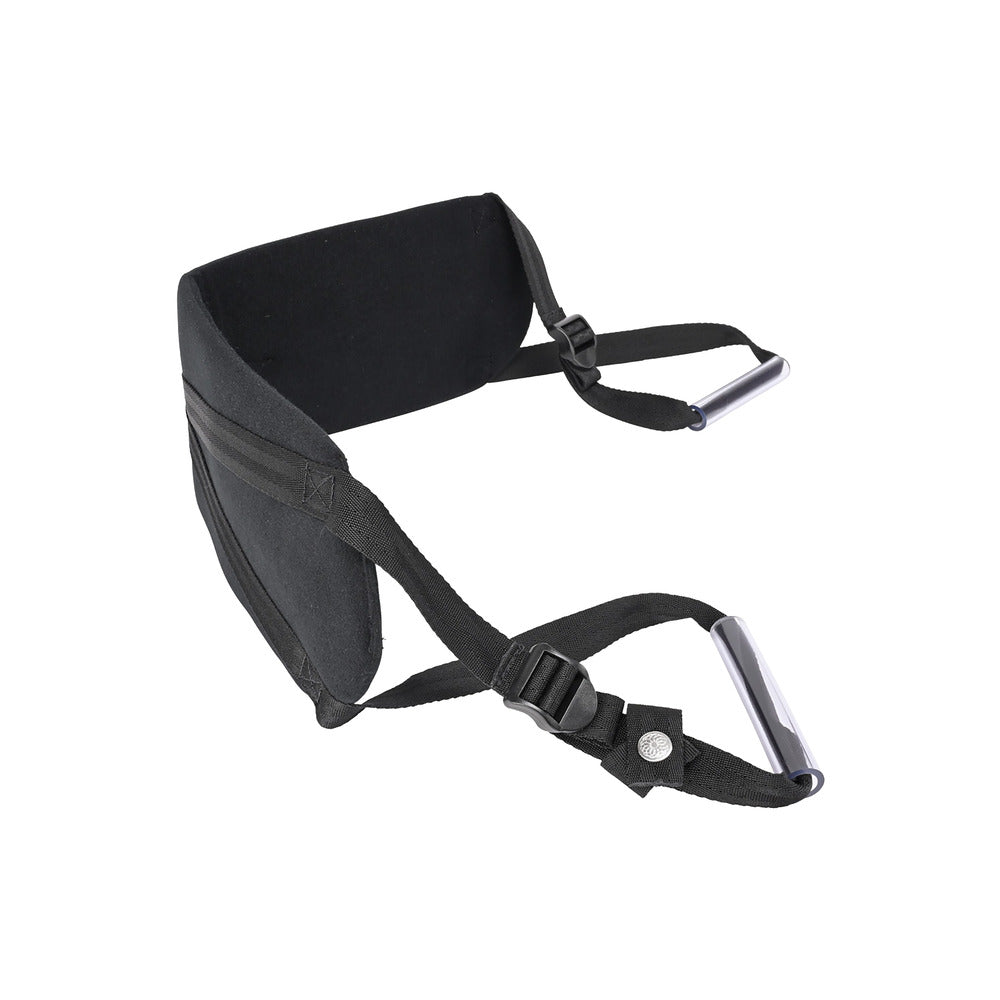 Sportsheets Black Pivot Deluxe Strap for Enhanced Support