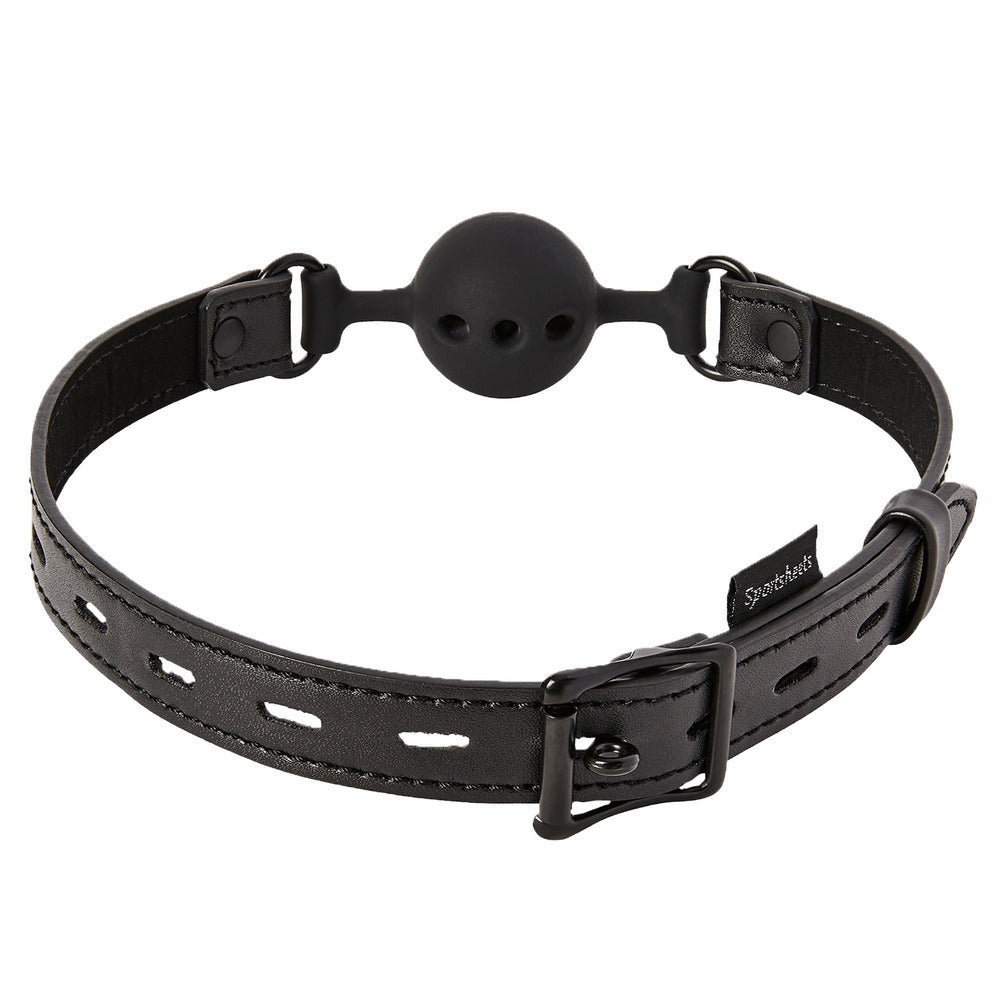 Sportsheets Saffron Breathable Ball Gag with Adjustable Strap