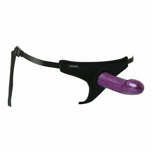 Sportsheets Black Bikini Strap-On Silicone Dildo Set