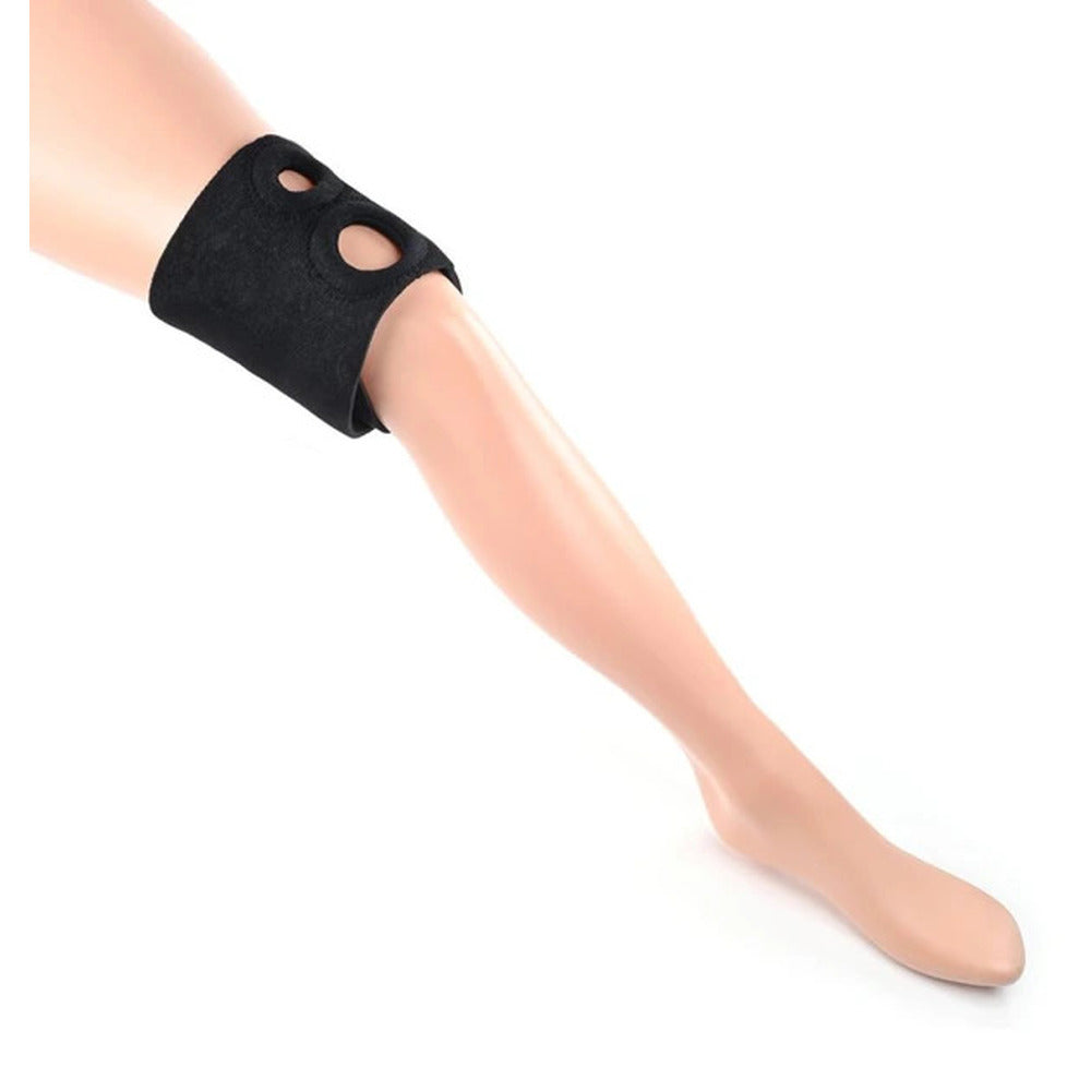 Sportsheets Black Strap-On Dual Penetration Thigh Harness