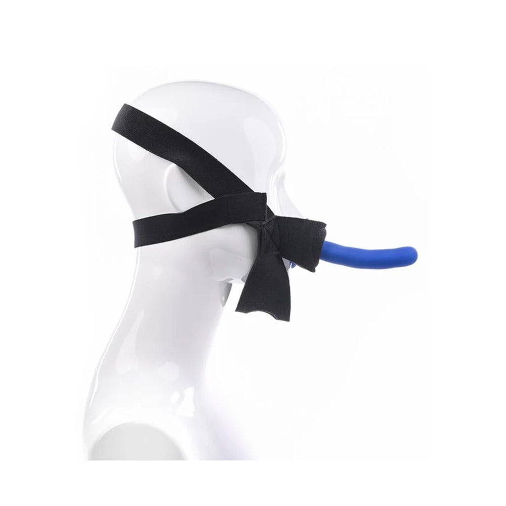 Sportsheets Black Flexible Neoprene Strap-On with O-Ring