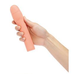 Size Up Realistic Penis Extender with Adjustable Fit and Cock Rings