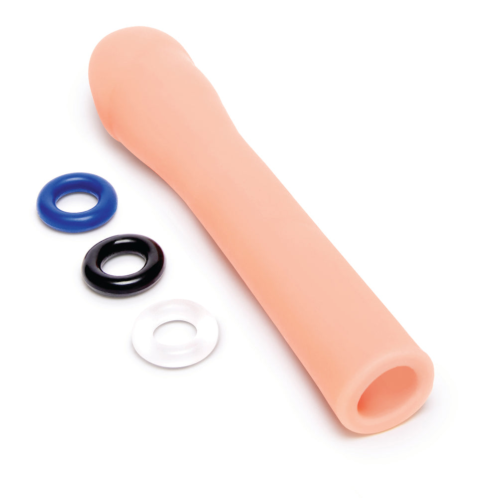 PleasurePro Realistic Tan Size Up 3 Inch Penis Extender