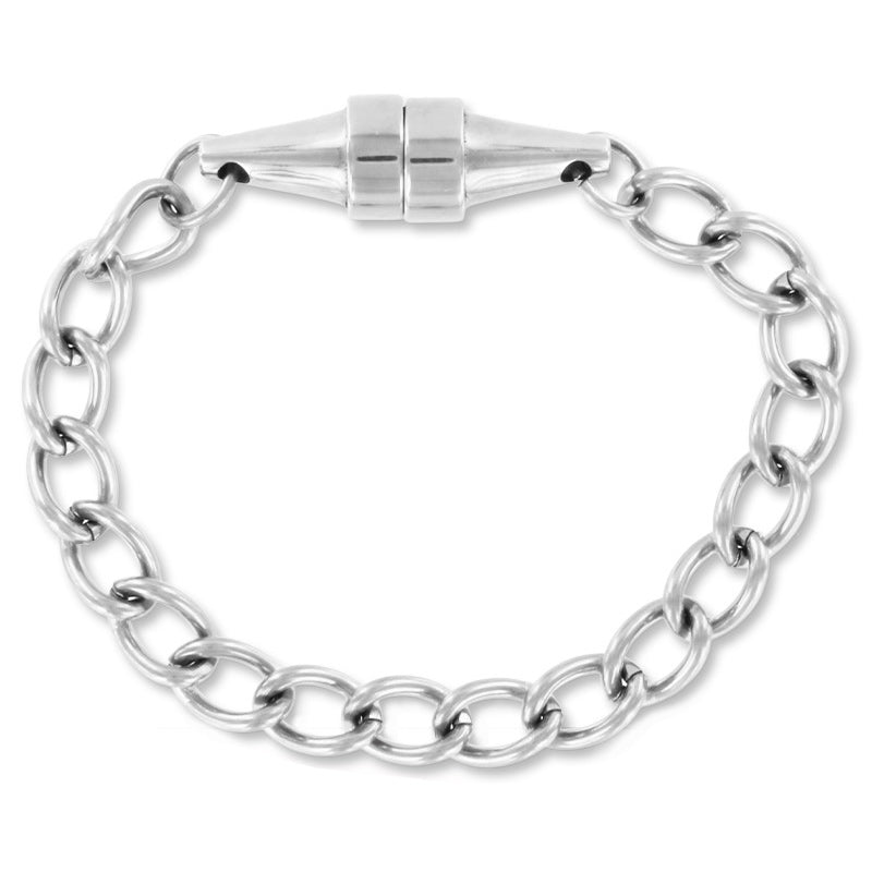 Sensual Steel Brushed Mini Magnetic Nipple Pincher Clamps