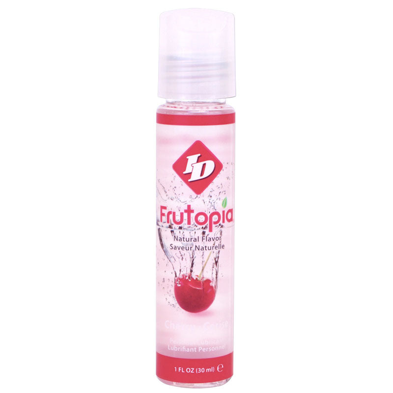 ID Frutopia Cherry Flavored Personal Lubricant 1 oz
