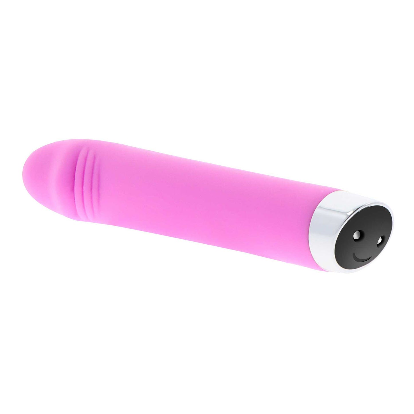 Smile Love Me Forever Pink Rechargeable Mini Vibe