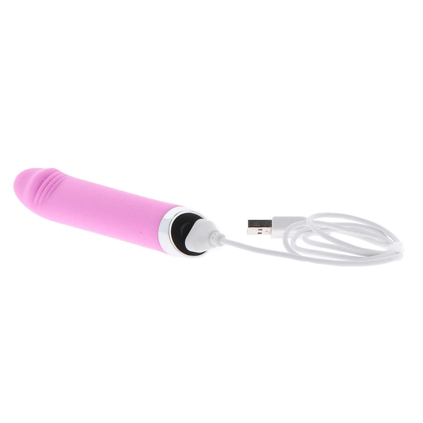 Smile Love Me Forever Pink Rechargeable Mini Vibe