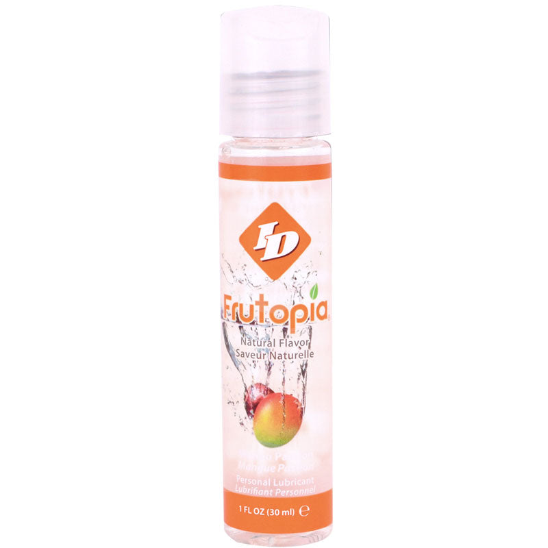 ID Frutopia Mango Flavored Personal Lubricant Water-Based 1 oz