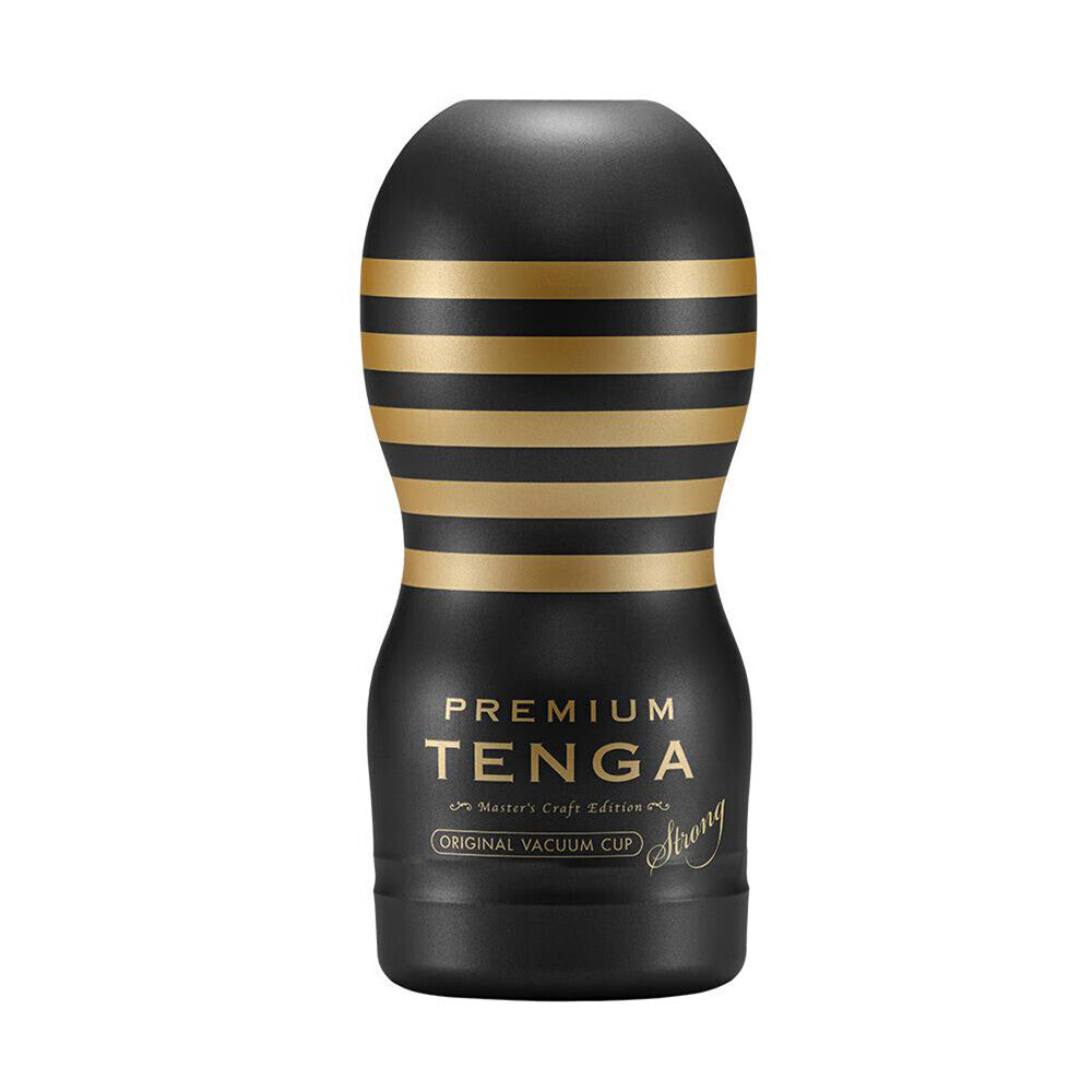 Tenga White Premium Original Vacuum Cup Strong