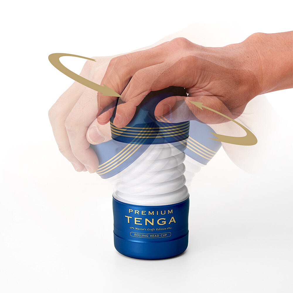 Tenga Premium Black Original Vacuum Cup with Enhanced Suction