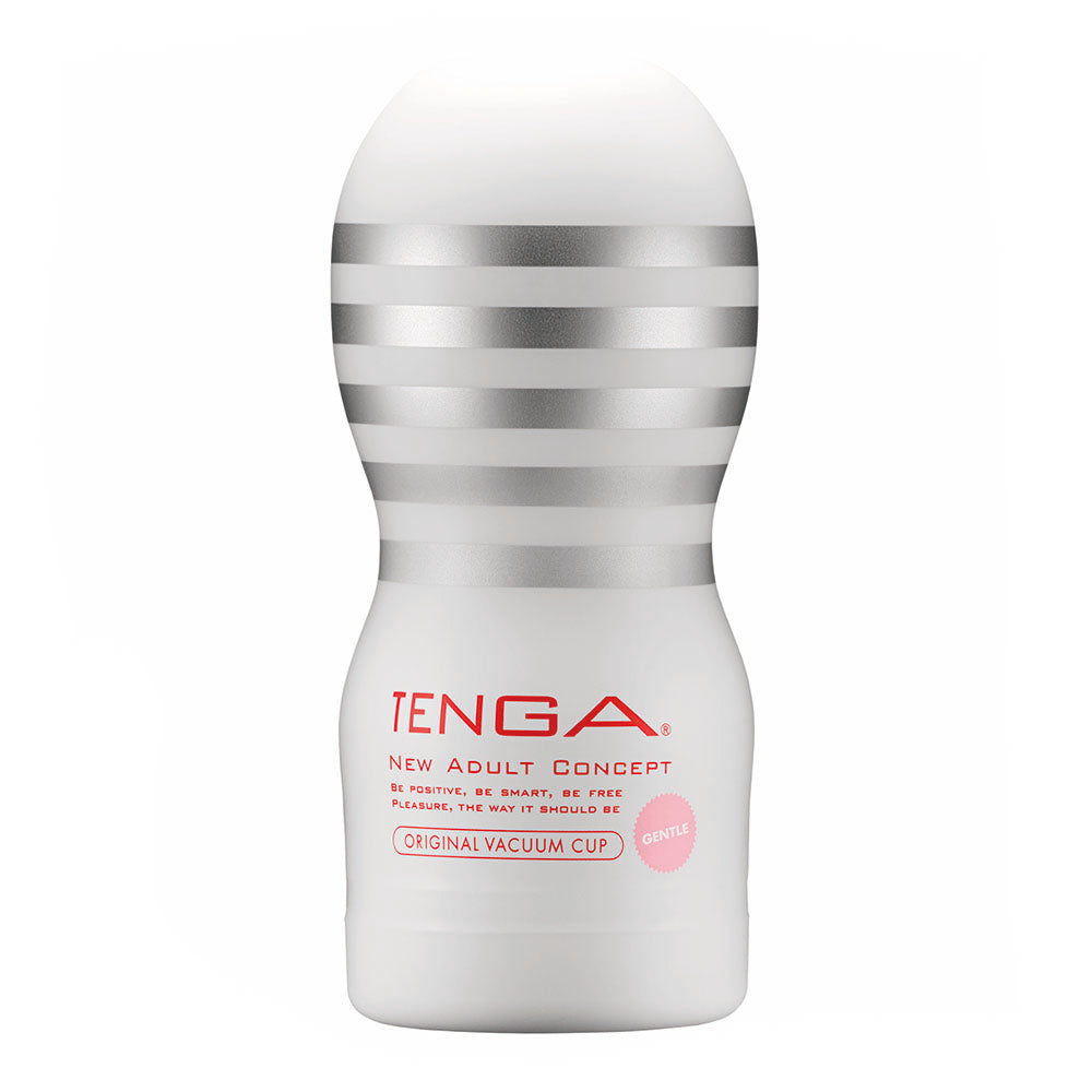 Tenga Original White Vacuum Cup Gentle Masturbator