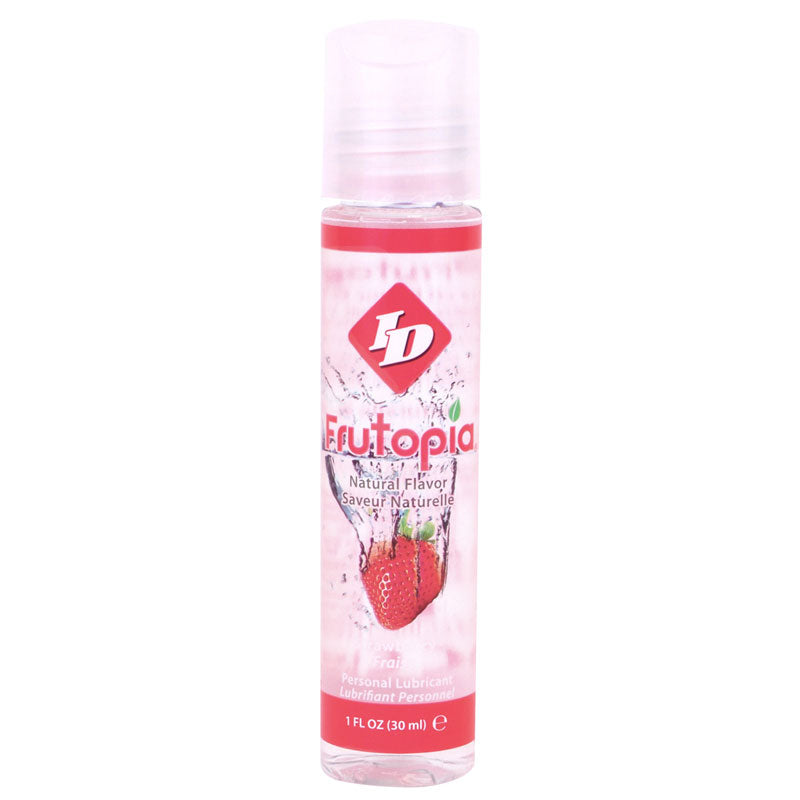 ID Frutopia Strawberry Water-Based Personal Lubricant 1 oz