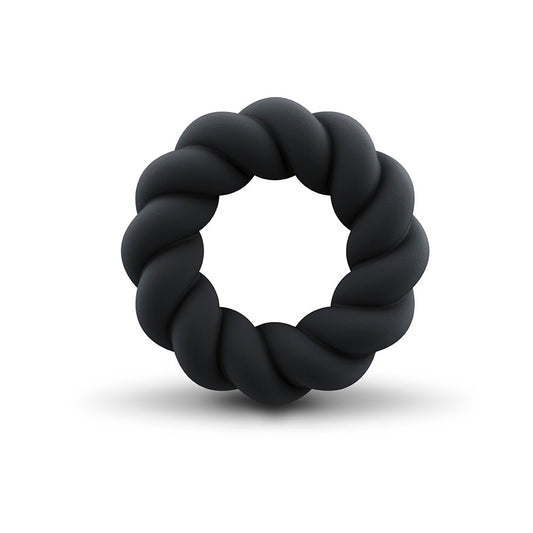 Rocks Off Soft Skin Silicone Twist Cockring