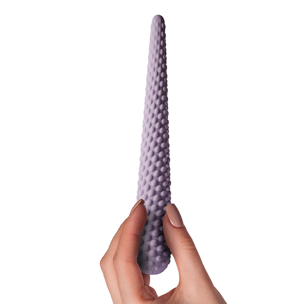 Rocks Off Purple Silicone Unite Dilator Set Three Sizes