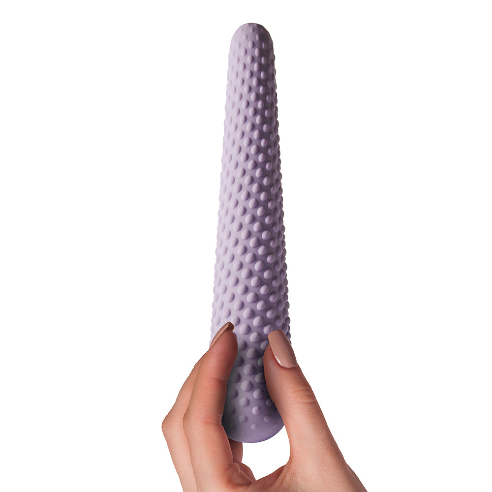 Rocks Off Purple Silicone Unite Dilator Set Three Sizes
