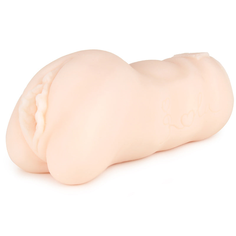 Utensil Race Flesh Nubbed Masturbator Medium Size