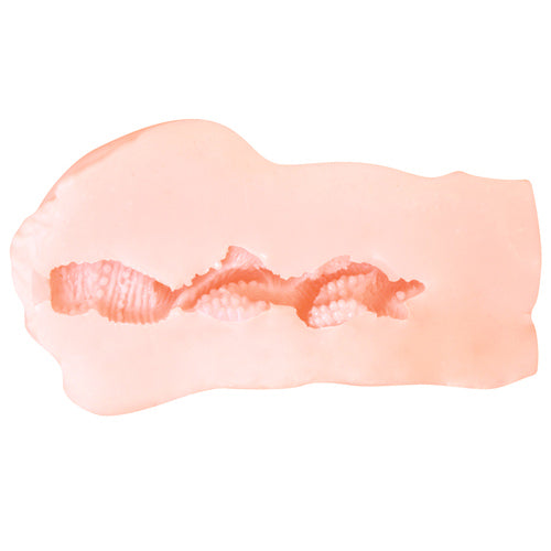 Utensil Race Flesh Nubbed Masturbator Medium Size