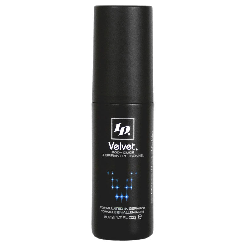 ID Velvet Silky Clear 1.7oz Silicone Lubricant