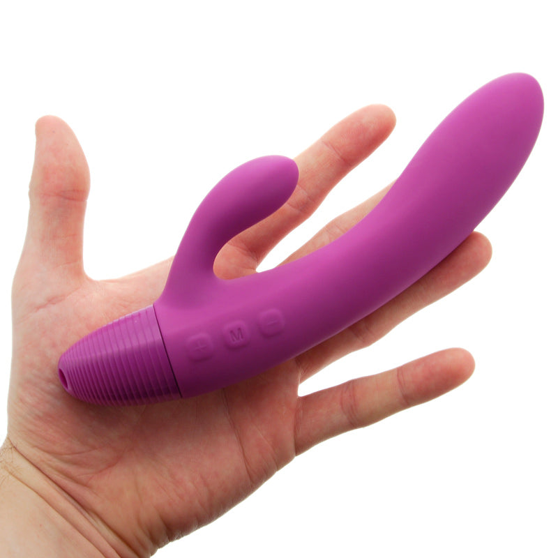 PicoBong Kaya Pink Silicone Rabbit Vibrator
