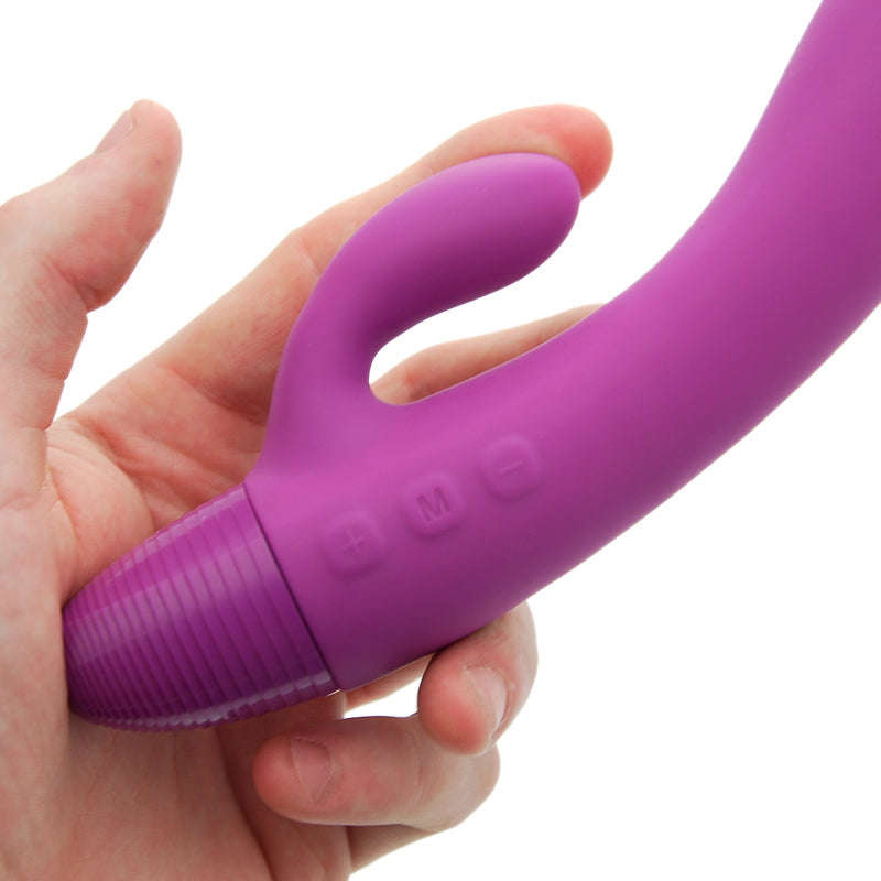 PicoBong Kaya Pink Silicone Rabbit Vibrator