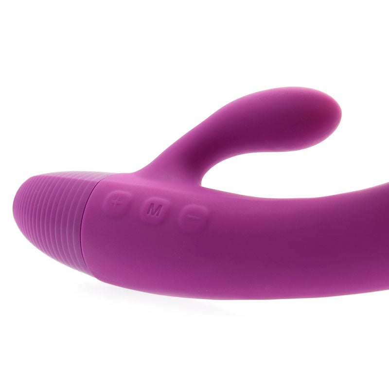 PicoBong Kaya Pink Silicone Rabbit Vibrator