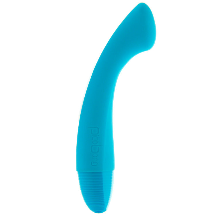 PicoBong Moka Pink Silicone G-Spot Vibrator 12 Patterns