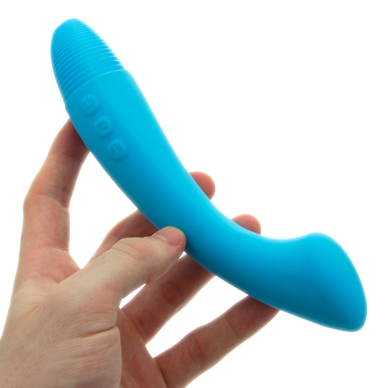 PicoBong Moka Pink Silicone G-Spot Vibrator 12 Patterns