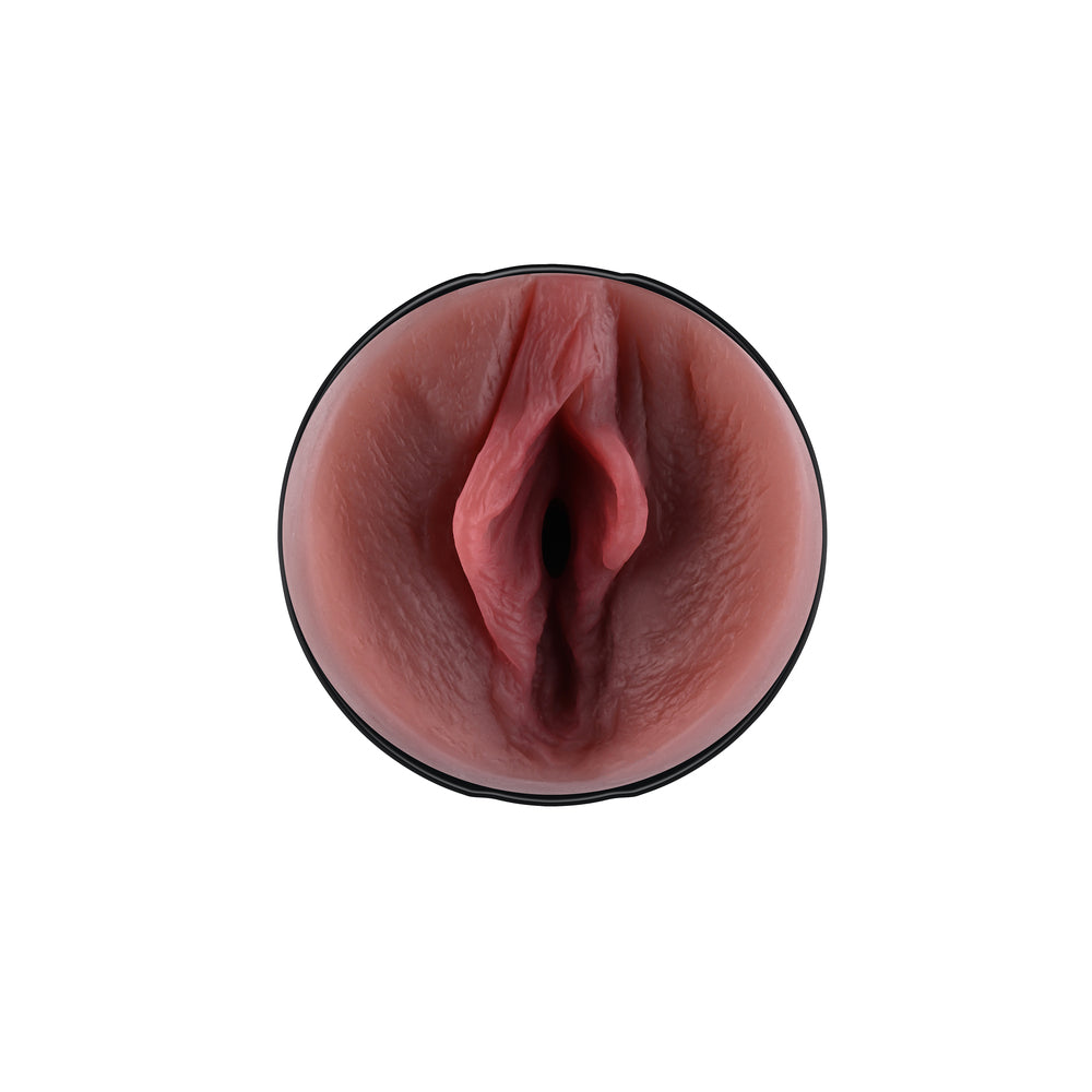 Zero Tolerance Black Realistic Grip It Stroker with C-Ring