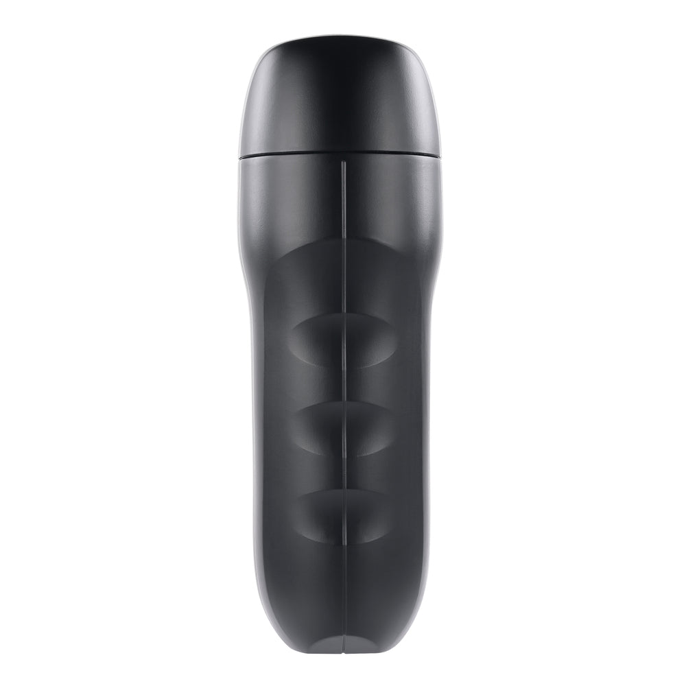 Zero Tolerance Black Realistic Grip It Stroker with C-Ring