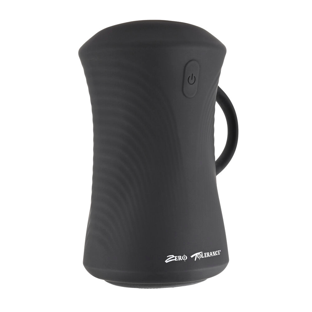 Zero Tolerance Waterproof Silicone Gyrating Stroke Masturbator