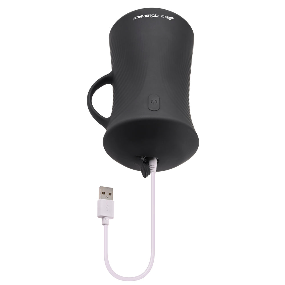 Zero Tolerance Waterproof Silicone Gyrating Stroke Masturbator