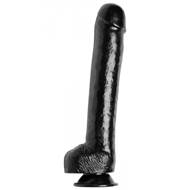 Ultimate Pleasure Black Huge Suction Cup Dildo