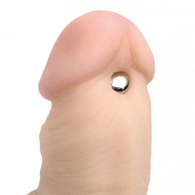 Magnus Silver Magnetic Nipple Orbs for Intense Stimulation