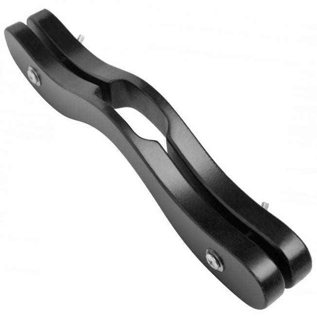 The Enforcer Black Wooden Humbler for Ultimate Control