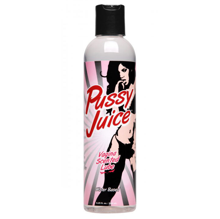Pleasure Essentials Pussy Juice Vagina Scented Lubricant 8.25 fl. oz.