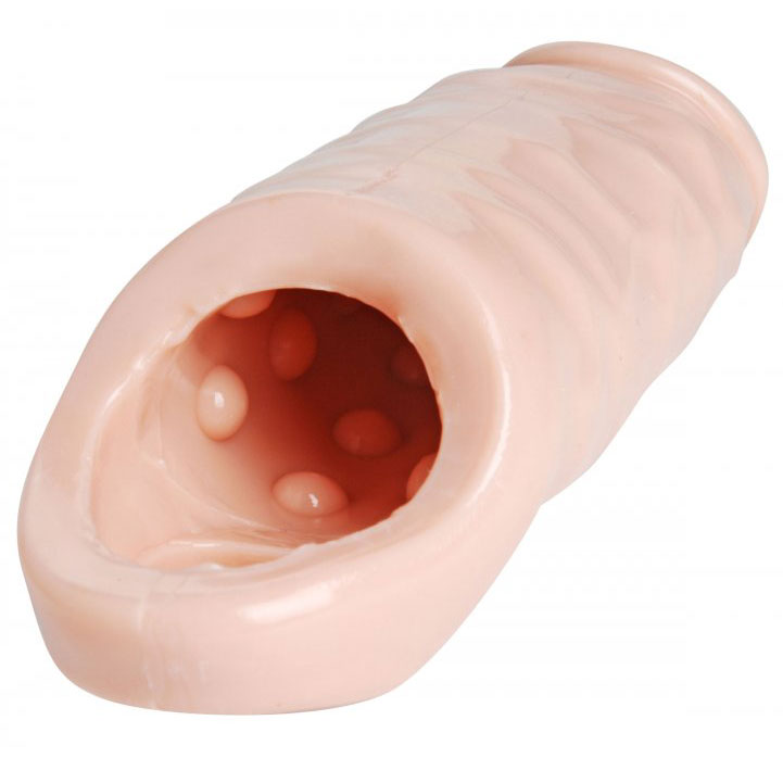 Ultimate Pleasure XL Flesh Penis Enhancer Waterproof