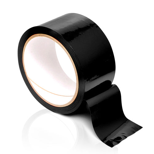 Bondage Wonderland Black Self-Clinging Tape for Restraint