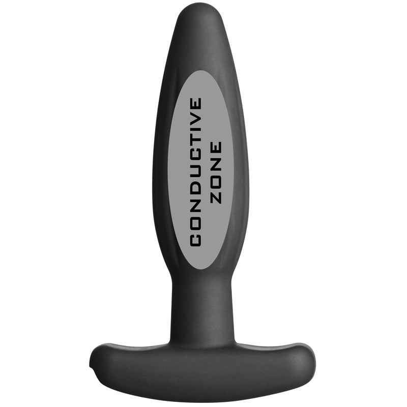 ElectraStim Black Small Rocker Butt Plug