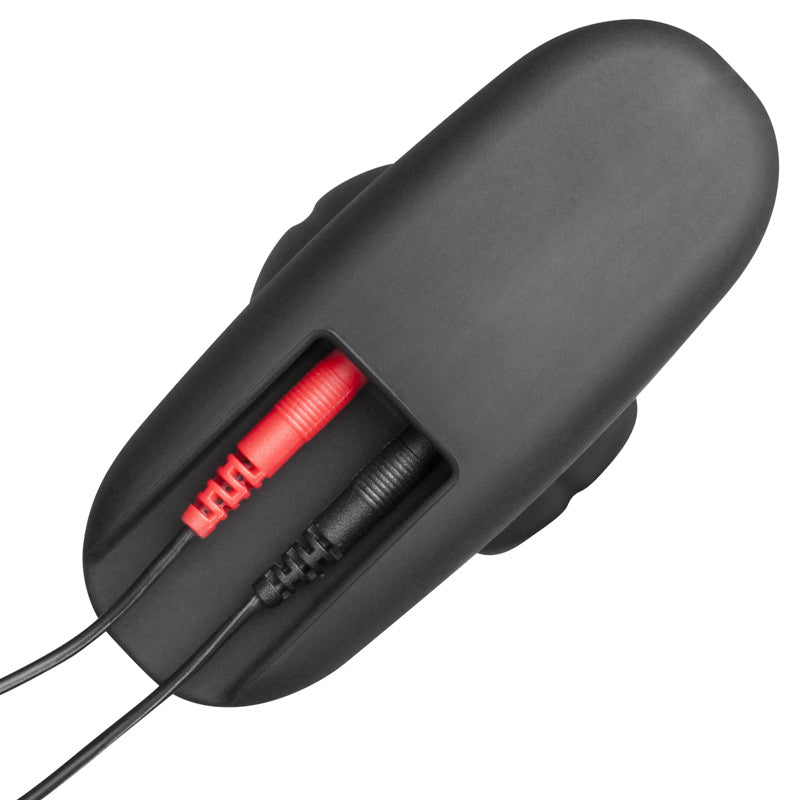 ElectraStim Black Small Rocker Butt Plug