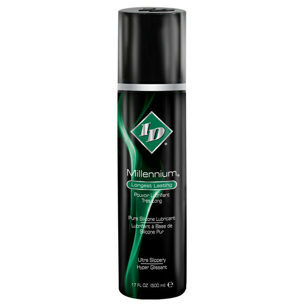ID Millennium Clear Silicone Lubricant 17 oz Pump