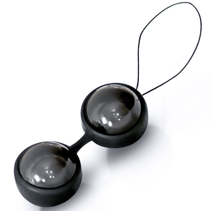 Lelo Black Luna Beads for Pelvic Floor Strengthening