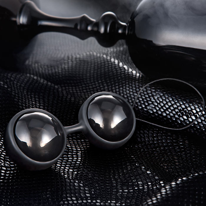 Lelo Black Luna Beads for Pelvic Floor Strengthening
